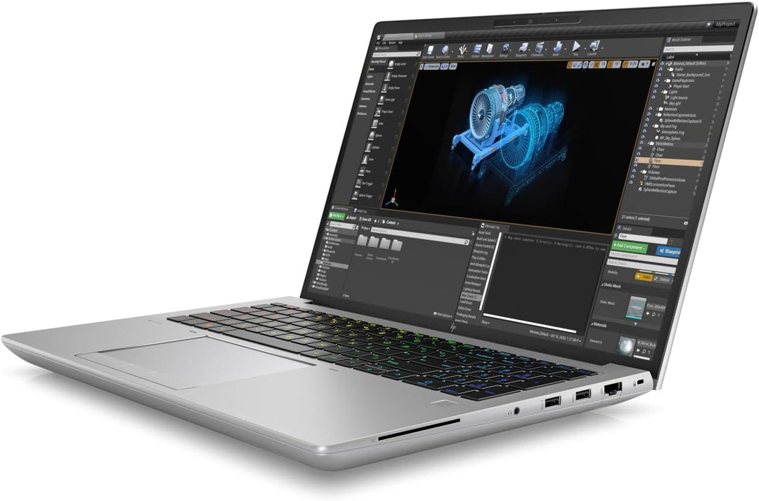 HP ZBook Fury 16 G10 62V59EA 16" WUXGA IPS, Intel i7-13700HX, 16GB RAM, 512GB SSD, NVIDIA RTX 2000 A