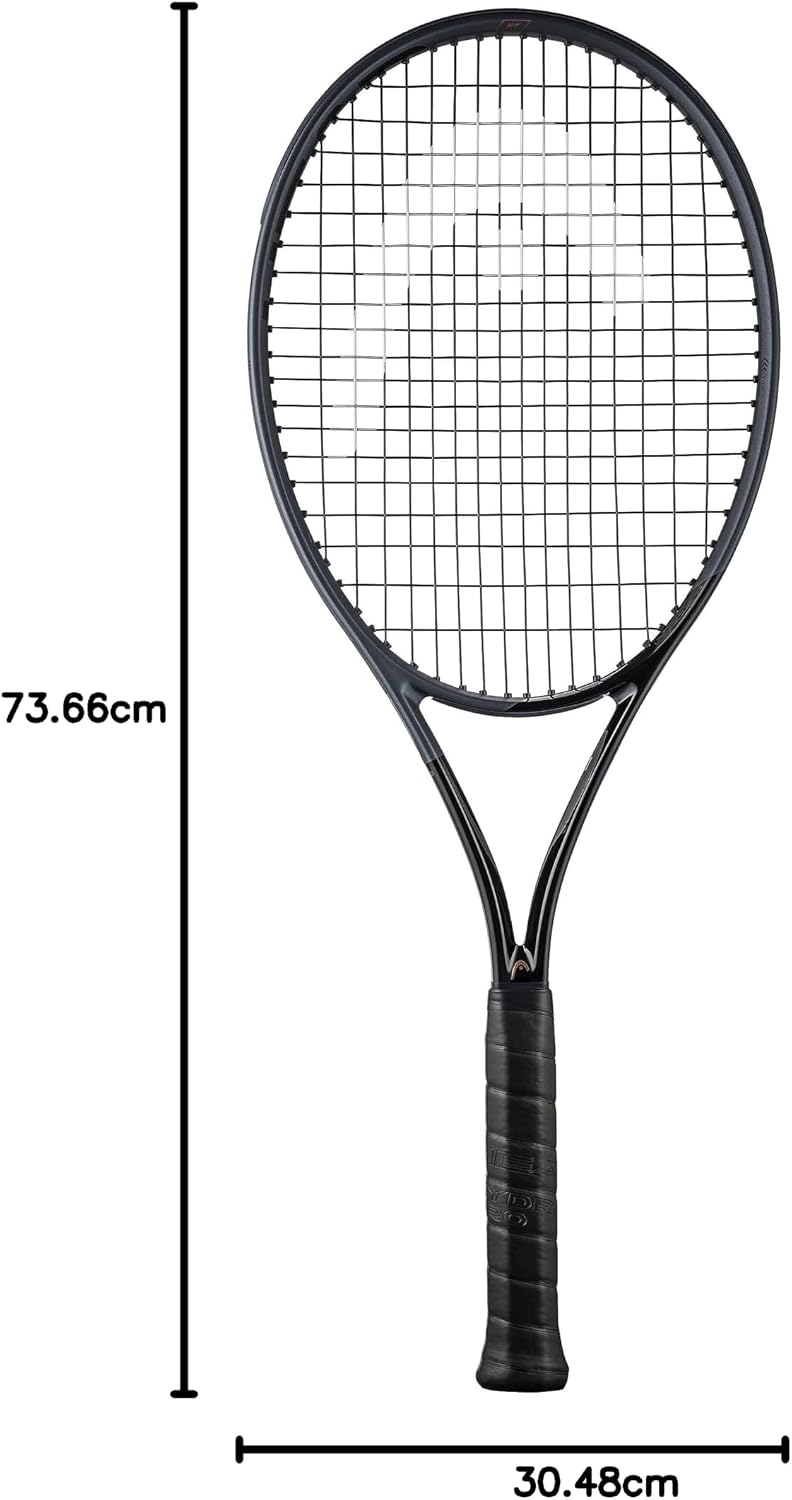 Head Speed MP Tennisschläger schwarz 4 1/2" Grip, 4 1/2" Grip