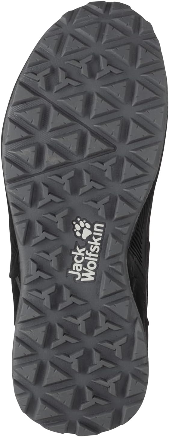 Jack Wolfskin Unisex Woodland Wt Texapore High Vc K Winterstiefel 35 EU Schwarz, 35 EU Schwarz