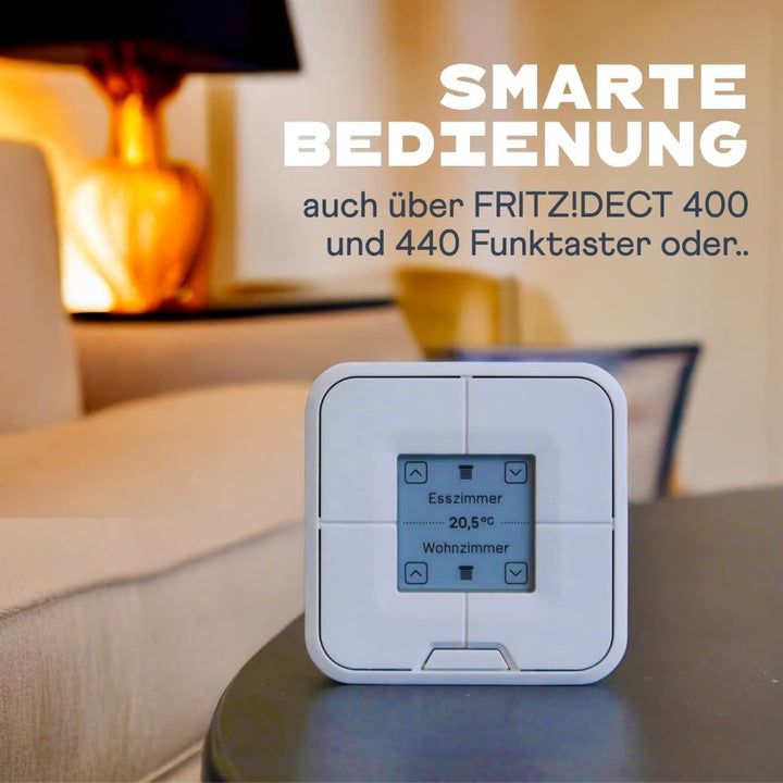 HOMEPILOT - Gurtwickler RolloTron Pure DECT | Elektrischer Gurtwickler zur bequemen Rolladensteuerun