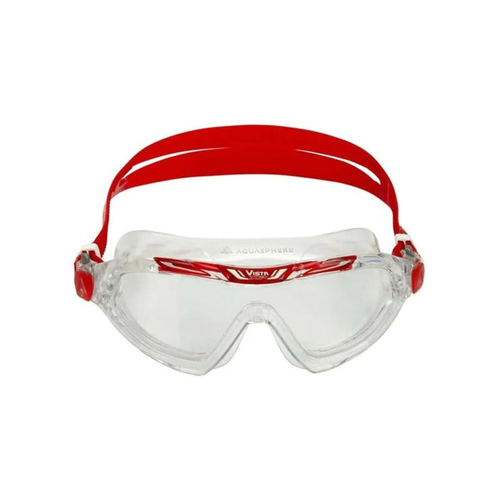 Aqua Sphere Unisex Vista Xp Weiss Erwachsene Schwimmbrille, Einheitsgrösse, Einheitsgrösse