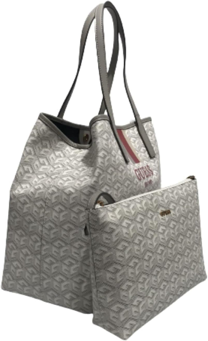GUESS Vikky Shopper Tasche 39 cm Einheitsgrösse, Einheitsgrösse