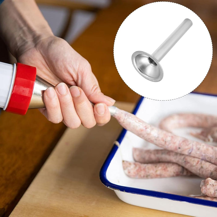 Wurstfüller, Wurstfüllrohre Aus Edelstahl, Durchmesser 24 Mm, Manuelle Wurstfülltrichter, Wurstfülle