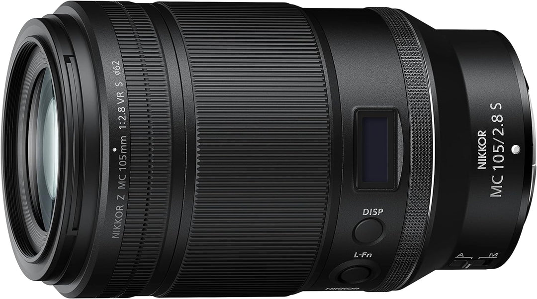 Nikon Z MC 105 mm 1:2,8 VR S schwarz Single, Single
