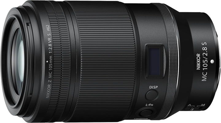 Nikon Z MC 105 mm 1:2,8 VR S schwarz Single, Single