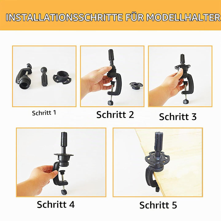 FGXY 80% Haartraining Kopf, Modell Frisur Set Werkzeuge und Feste Klammern und Unsichtbare Haarcurle