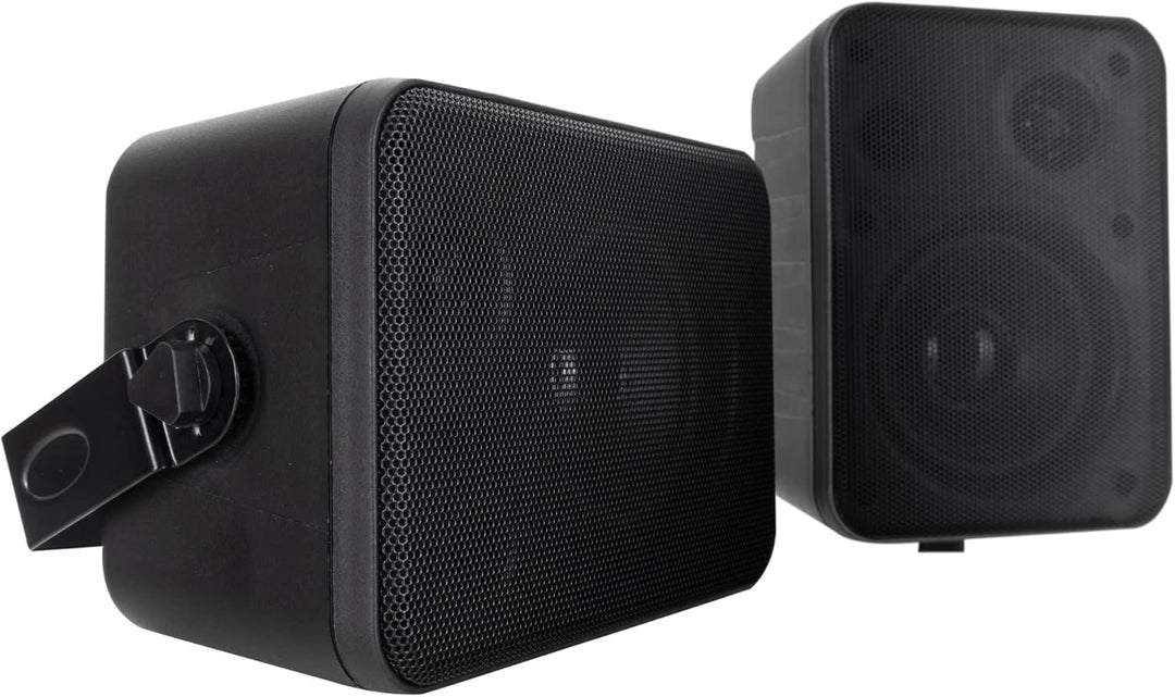 McGrey One Control BK MKIII Lautsprecher Paar - Kompakt-Boxen für Installation, Studio oder HiFi-Anw