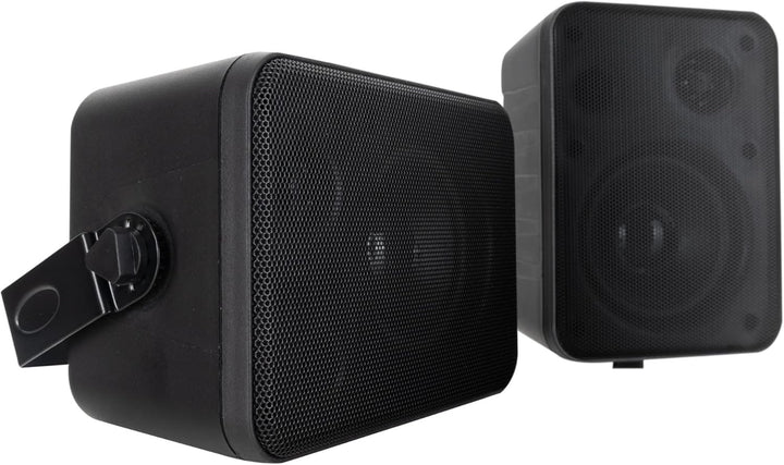 McGrey One Control BK MKIII Lautsprecher Paar - Kompakt-Boxen für Installation, Studio oder HiFi-Anw