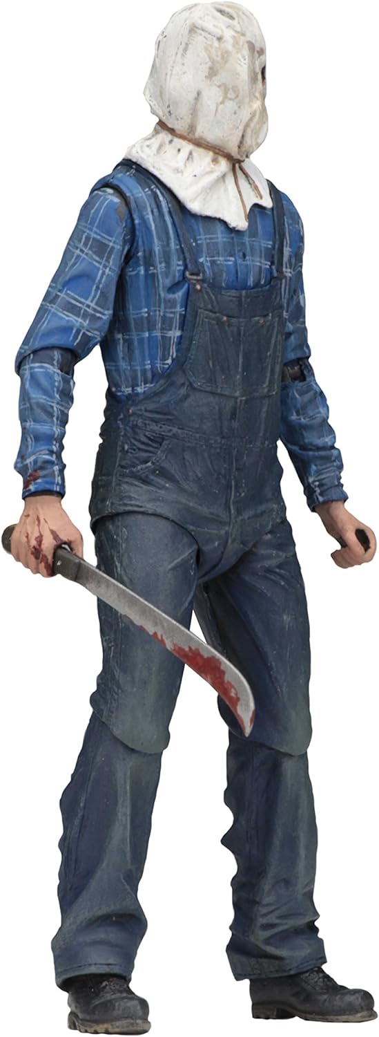 Freitag der 13. 7" Actionfigur Ultimate Jason Vorhees Part 2