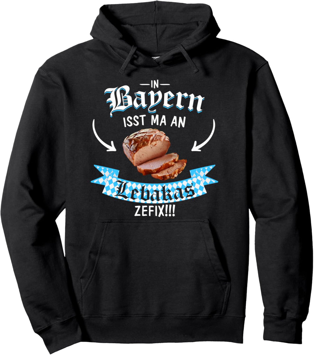 Lebakas Bayern Essen Leberkäse Leberkas Pullover Hoodie