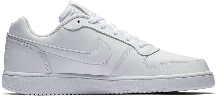 Nike Nike Ebernon Low Prem Herren Basketballschuh 40.5 EU Weiss White 100, 40.5 EU Weiss White 100