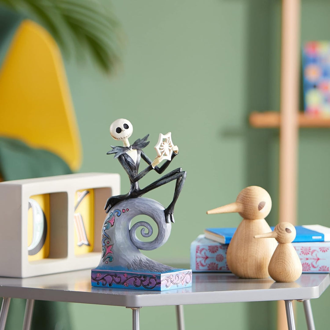 Disney 4039063 Traditions What’s This? - Jack Skellington Figurine, Jack Skellington