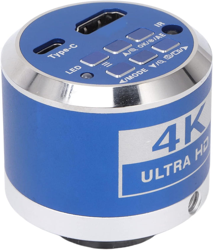 Kadimendium Digitale Industriekamera , einfache Bedienung 4K IMX334 Sensor Mikroskopkamera Hochauflö