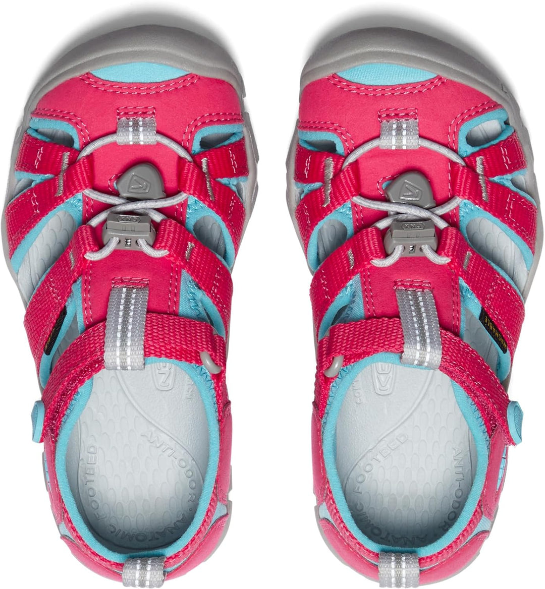 Keen Unisex-Kinder Seacamp Ii Cnx Sandalen Trekking-& Wanderschuhe 24 EU Azalea Ipanema, 24 EU Azale