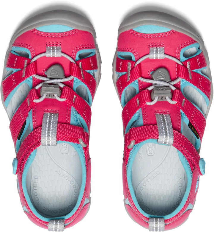 Keen Unisex-Kinder Seacamp Ii Cnx Sandalen Trekking-& Wanderschuhe 24 EU Azalea Ipanema, 24 EU Azale