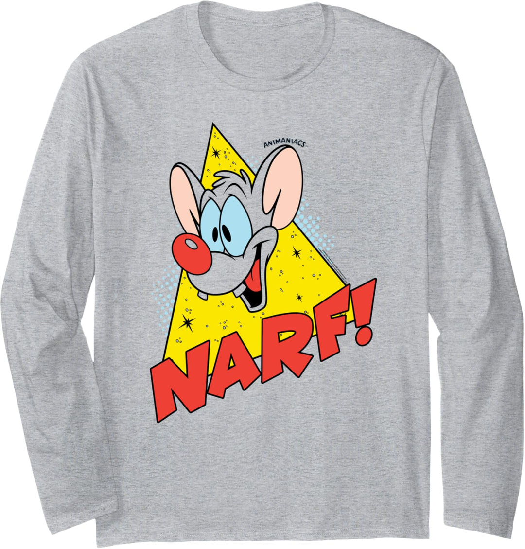 Pinky and the Brain Pinky Narf Langarmshirt
