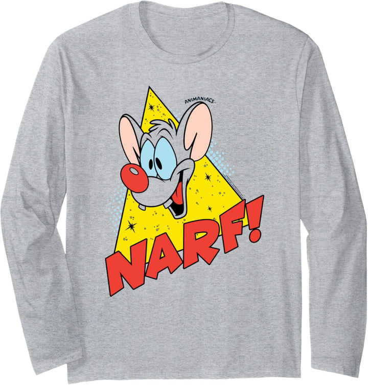 Pinky and the Brain Pinky Narf Langarmshirt