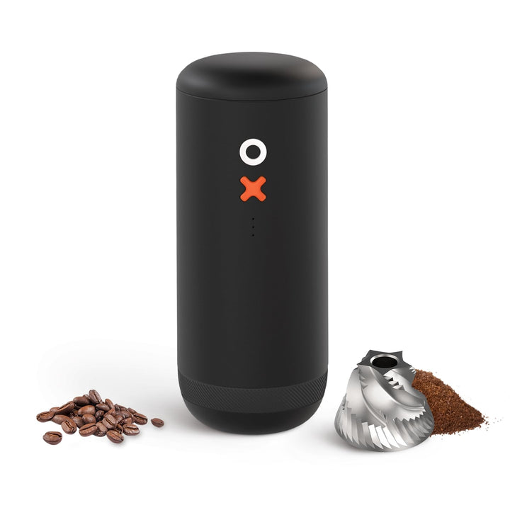 Timemore & Nuttii Burr Tragbare Kaffeemühle, Elektrisch | leise, einstellbares konisches Mahlwerk, 2