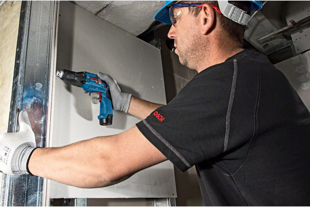 Bosch Professional 12V System Akku Trockenbauschrauber GTB 12V-11 (Drehmoment hart/weich: 11/3 Nm, i