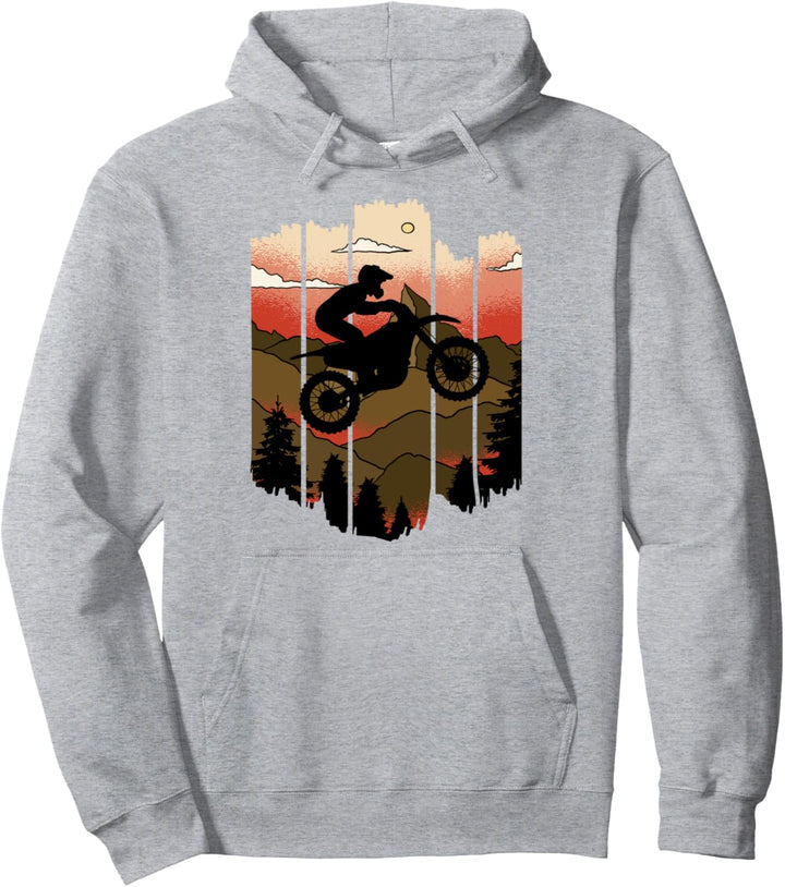 Motocross Enduro Dirtbike Pullover Hoodie