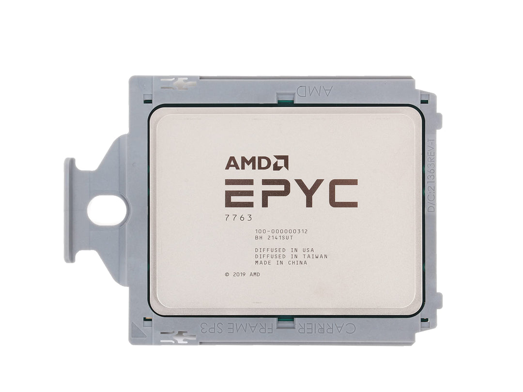 AMD Epyc 7763 Tablett, 100-000000312, Schwarz