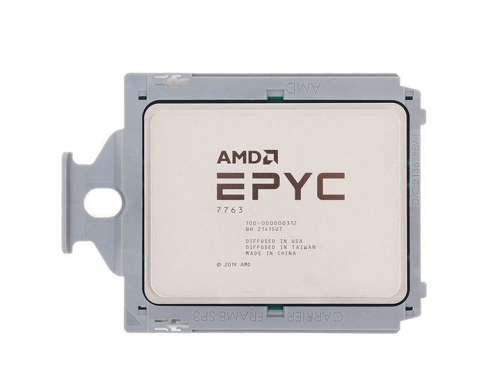 AMD Epyc 7763 Tablett, 100-000000312, Schwarz