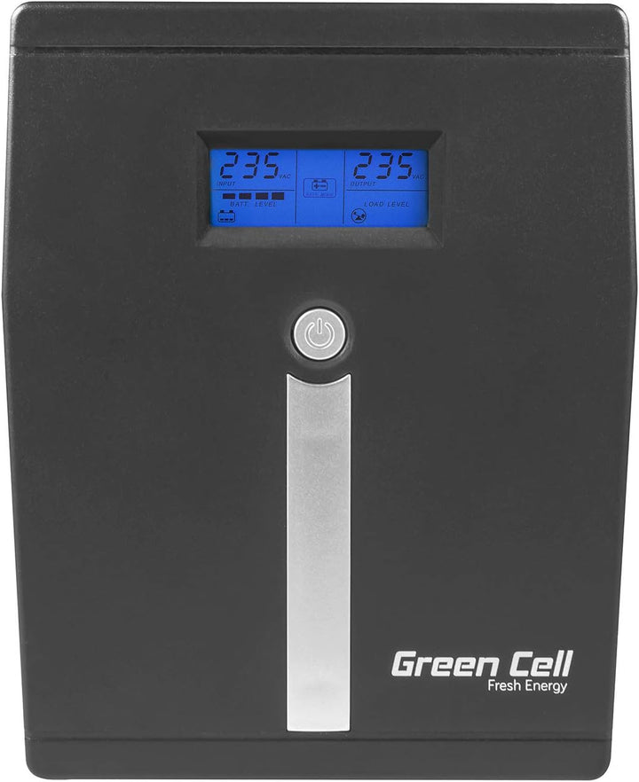Green Cell 2000VA 1200W Überspannungsschutz 230V UPS05 Multicolor