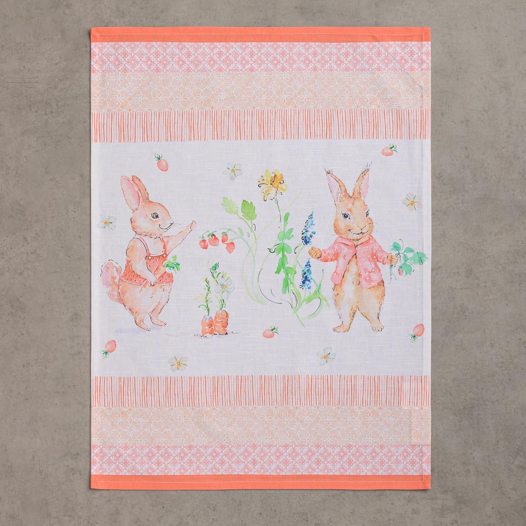 Maison d'Hermine Küchenhandtücher, 3er-Set, 100% Baumwolle, 70 x 50 cm, wiederverwendbar, saugfähig,