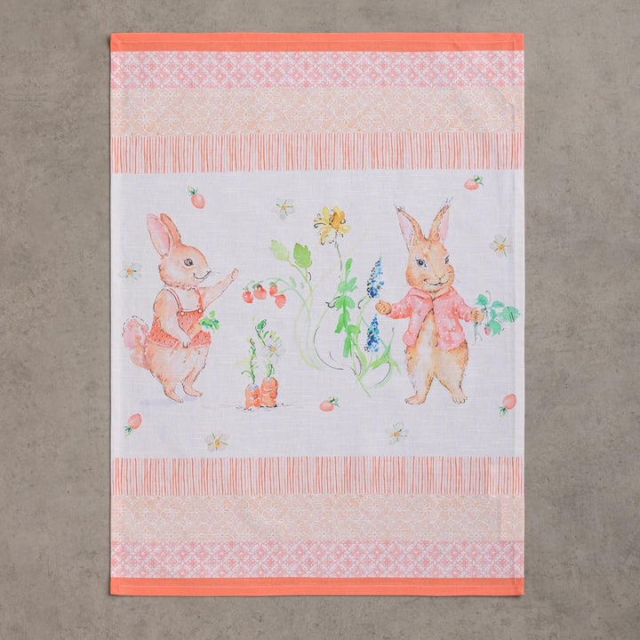 Maison d'Hermine Küchenhandtücher, 3er-Set, 100% Baumwolle, 70 x 50 cm, wiederverwendbar, saugfähig,