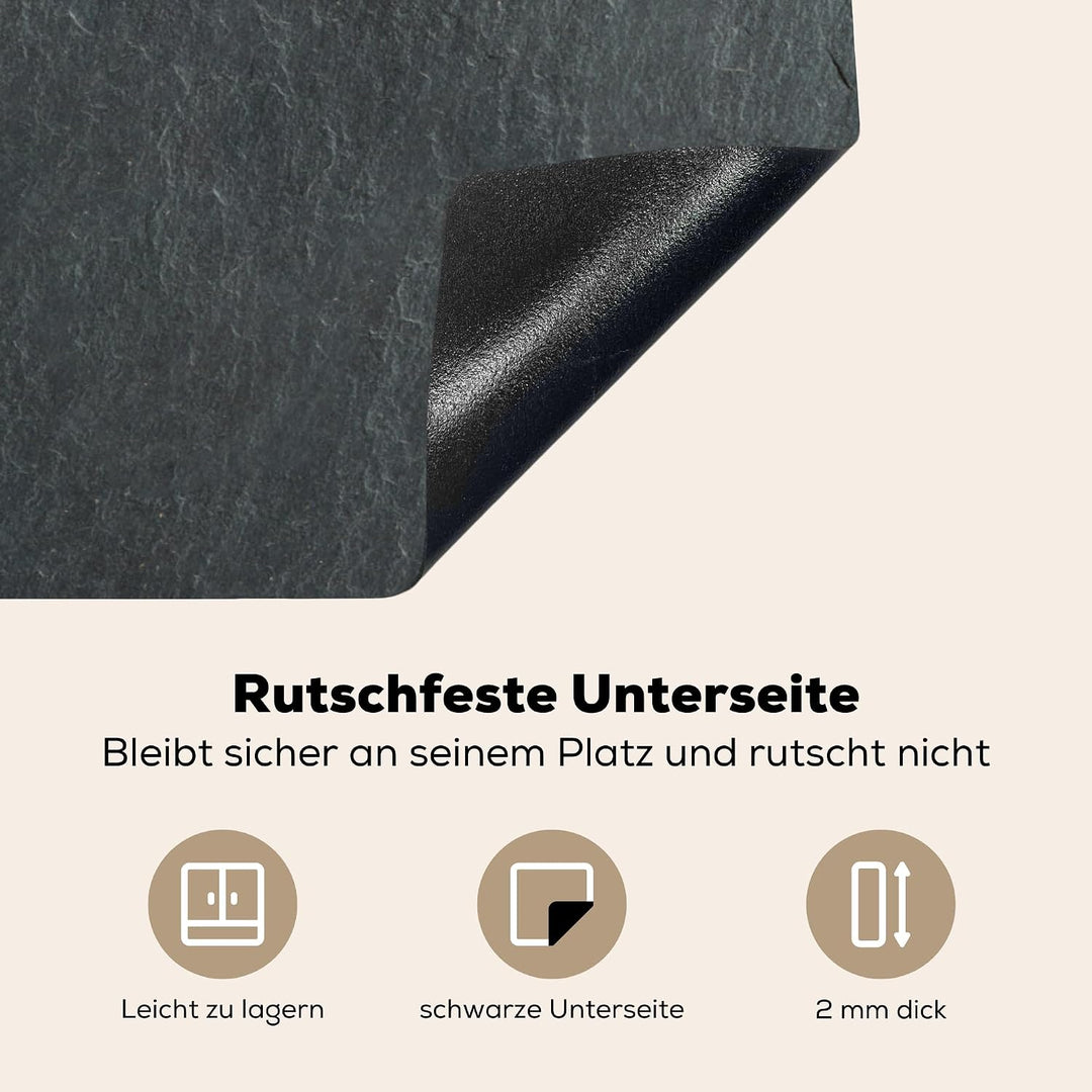 KitchenYeah© Herdabdeckplatte Einteilig Induktionsmatte Küche Abdeckung Ceranfeld Herd Abdeckplatte