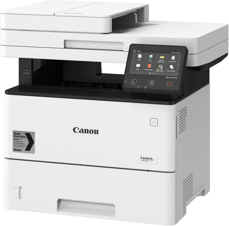 Canon i-SENSYS MF542x A4 S/W-Laser MFP Drucken Kopieren Scannen