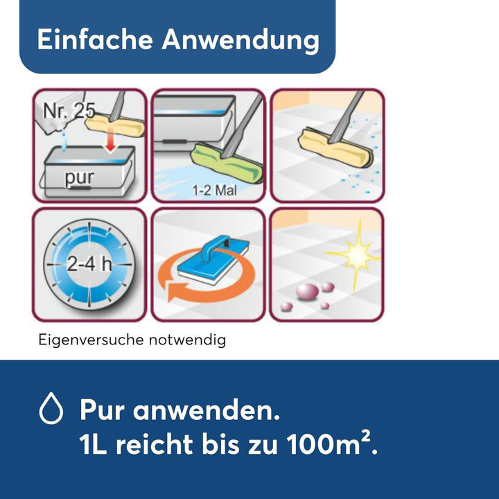 Finalit Nr. 25 Premium-Schutz Imprägnierung mit Antirutsch-Effekt 0,25 l