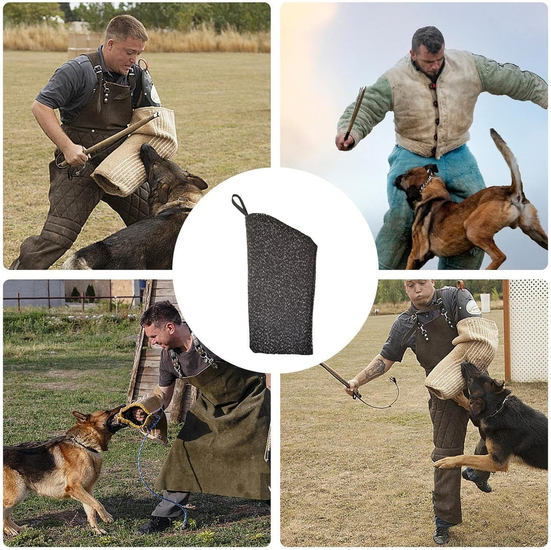 Hundetraining Ärmeln Armschutz, Hundebiss Training Arm Guard | Harte Ärmel -Armschutz für Welpen bei