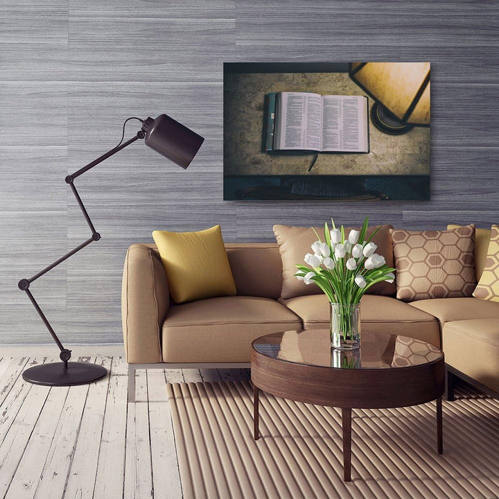 Feeby. Wandbild - 1 Teilig - 50x70 cm, Leinwand Bild Leinwandbilder Bilder Wandbilder Kunstdruck, BI