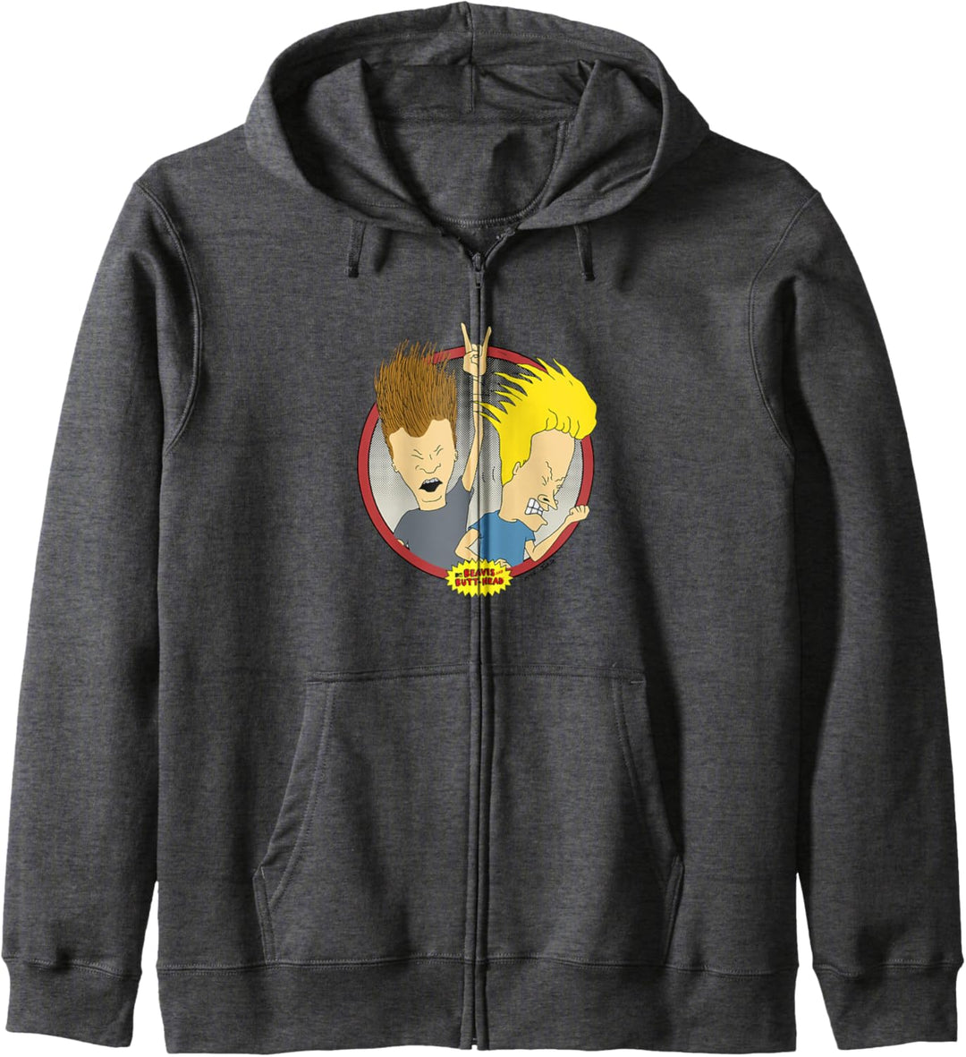 Beavis and Butt-Head Air Guitar Kapuzenjacke