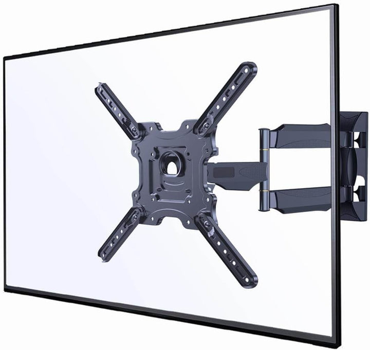 Gembird Premium Full-Motion TV-Wandhalterung – Für 32–55 Zoll Fernseher, VESA 400x400 mm, Neig- und