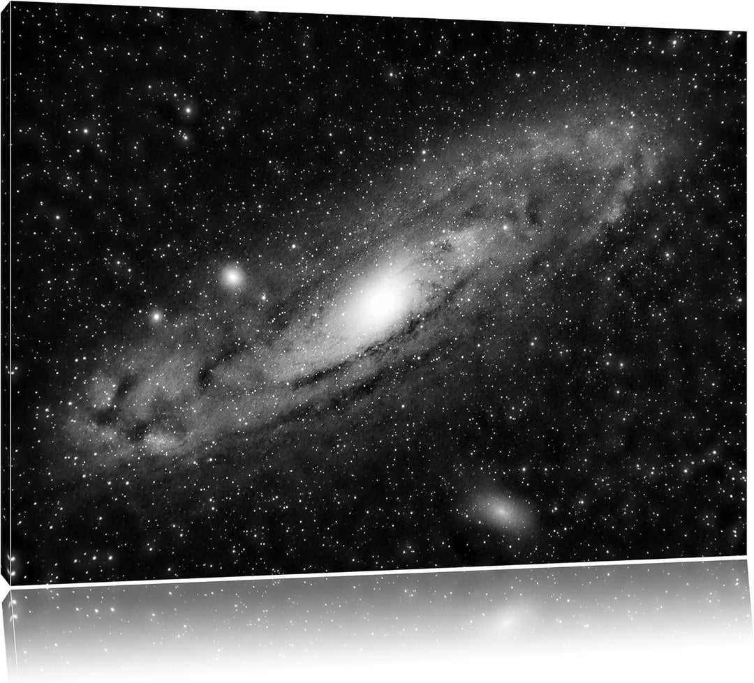 Pixxprint Sonnen im Weltall als Leinwandbild/Grösse: 100x70 cm/Wandbild/Kunstdruck/fertig bespannt,