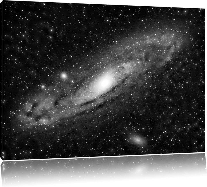 Pixxprint Sonnen im Weltall als Leinwandbild/Grösse: 100x70 cm/Wandbild/Kunstdruck/fertig bespannt,