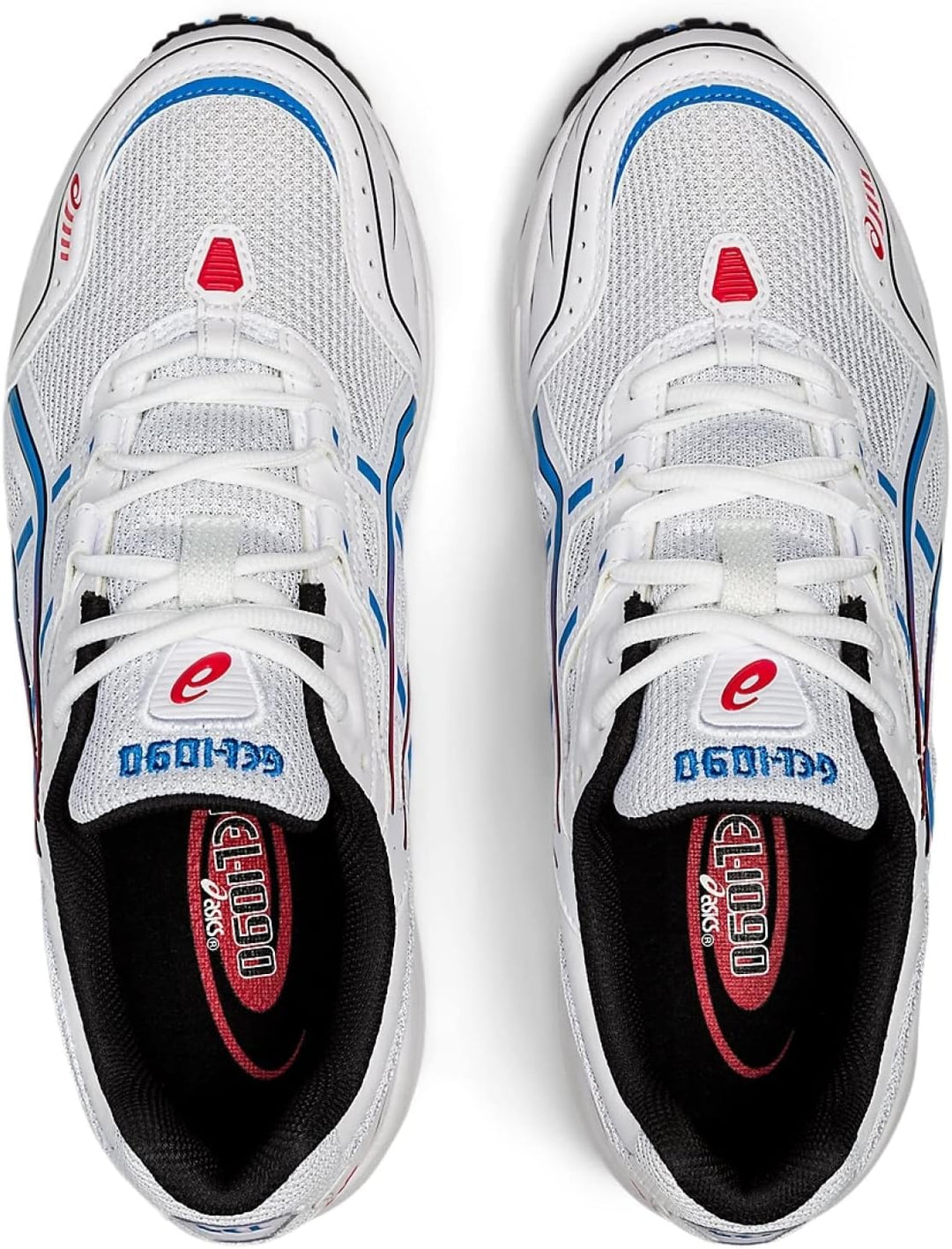 ASICS Gel-1090 Sneaker Herren 37 EU Weiss, 37 EU Wei&#xDF;