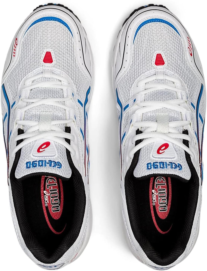 ASICS Gel-1090 Sneaker Herren 37 EU Weiss, 37 EU Wei&#xDF;