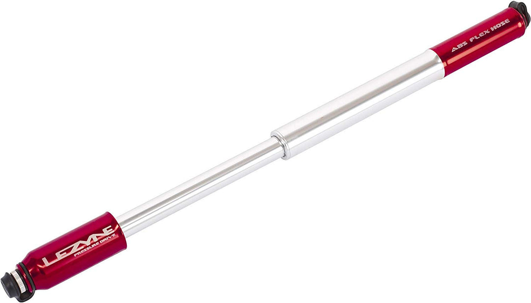 Lezyne Minipumpe CNC Alloy Drive S rot, S rot