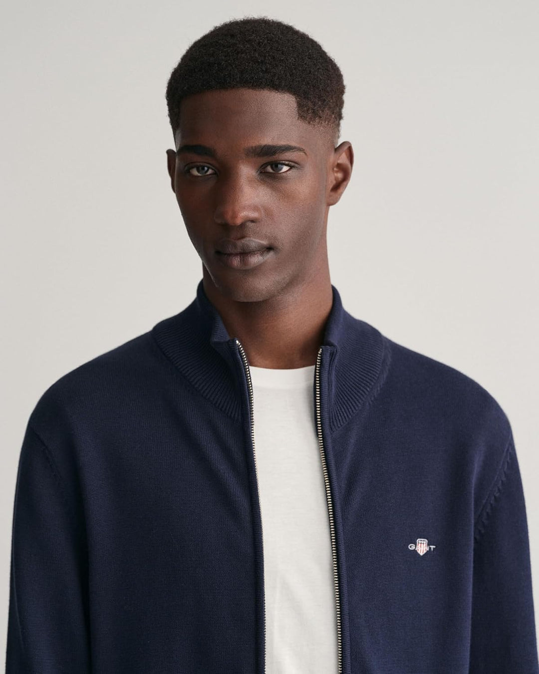 GANT Herren Strickjacke 5XL Blu, 5XL Blu