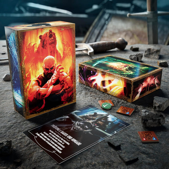 Talisman Nemesis, Nemesis