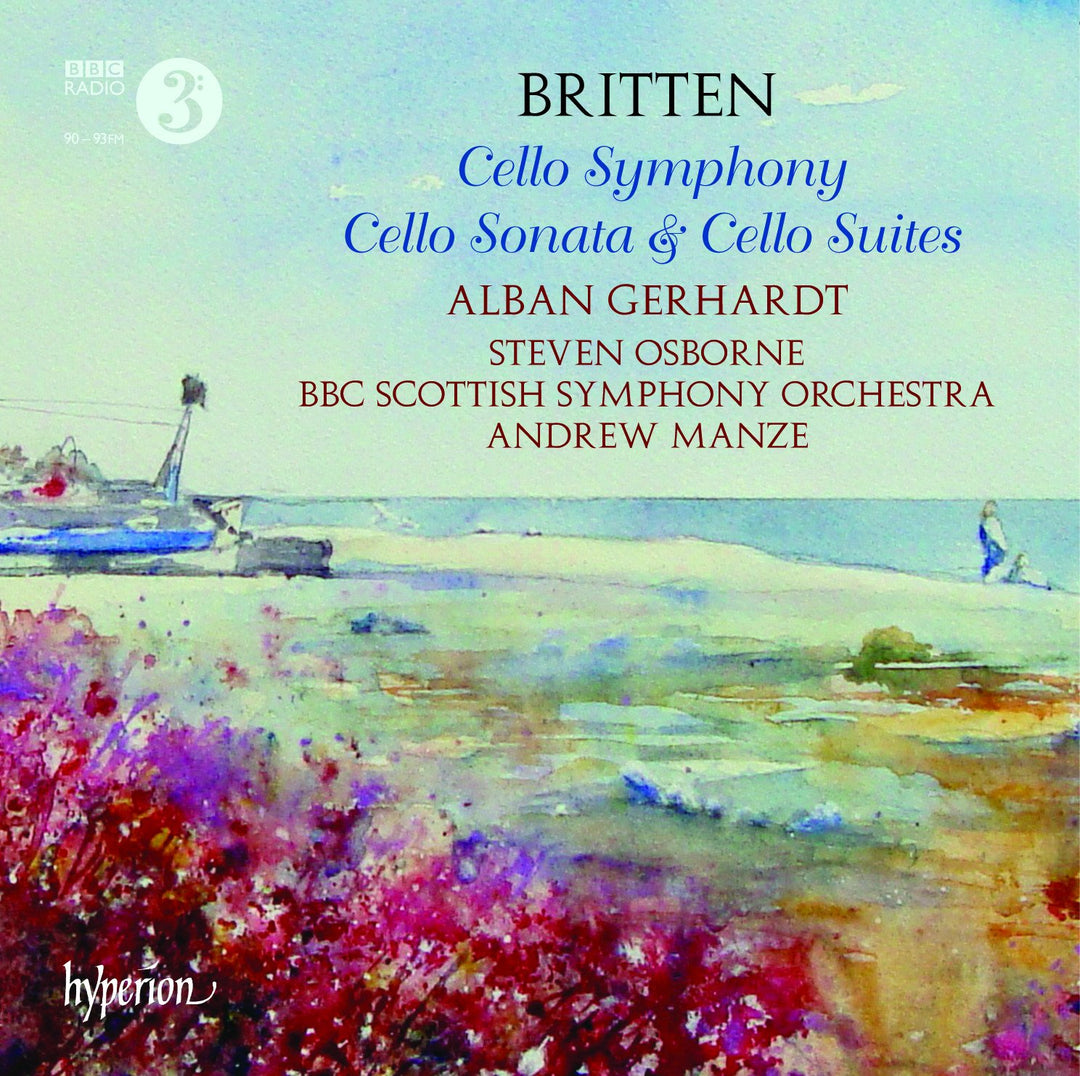 Cello Symphony/Cello Sonata/Cello Suites, Audio-CD