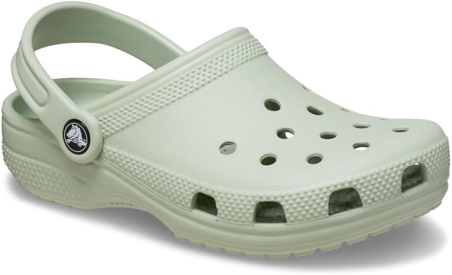 Crocs Unisex-Erwachsene Crocband Clogs 33/34 EU Gips, 33/34 EU Gips