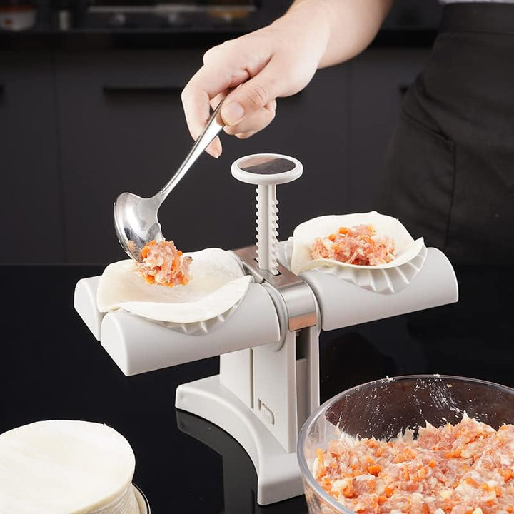 Teigtaschenformer Automatischer Ravioli Maker Haushaltsgebrauch Dumpling Maker Küchenzubehör zur Her