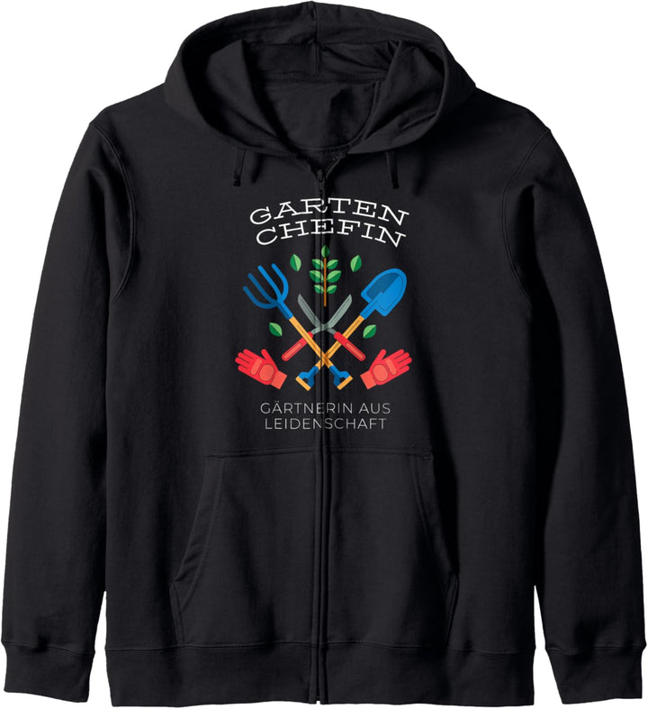Gärtner Geschenkidee Rechenzentrum Hobbygärtner Kapuzenjacke