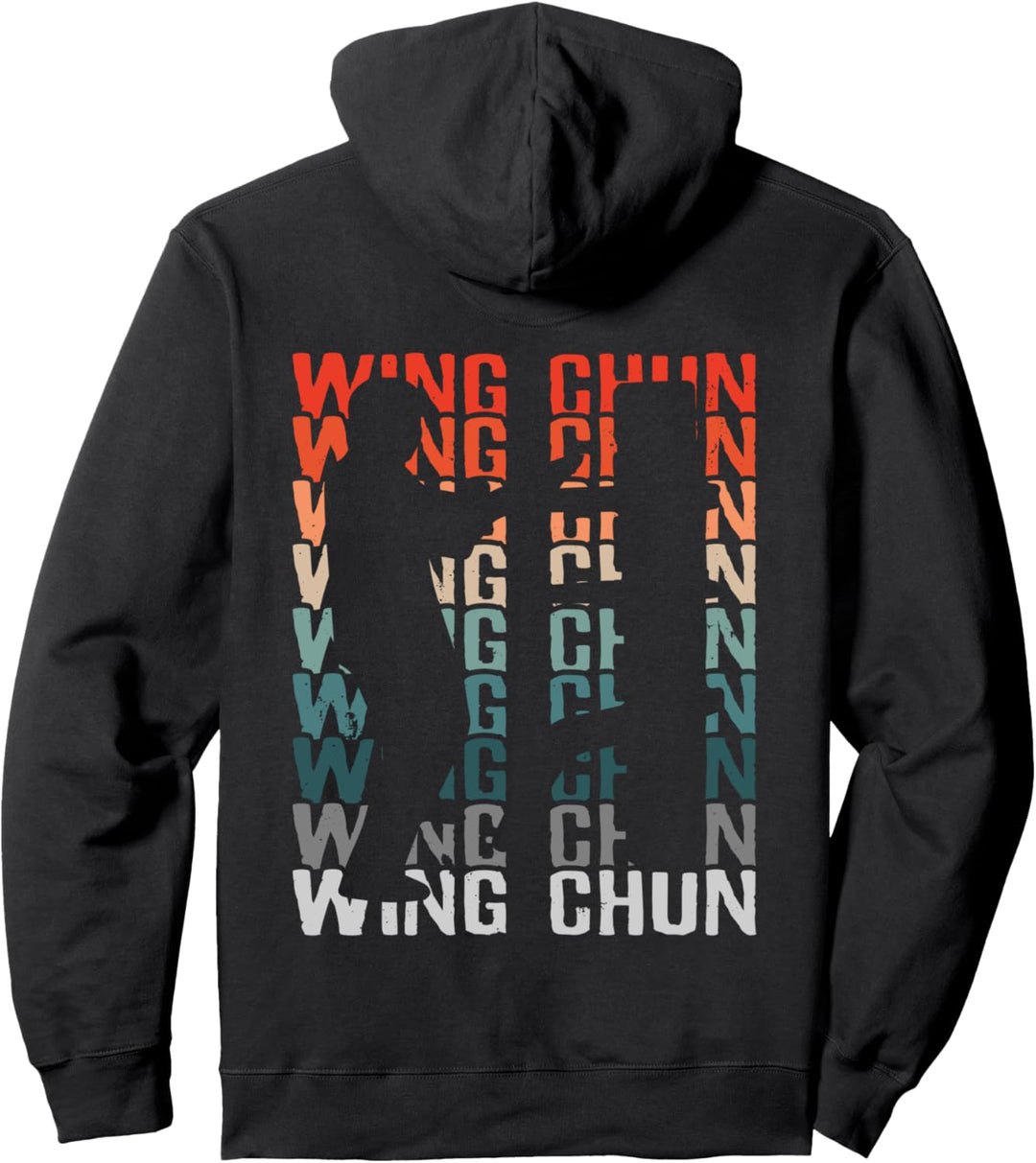 Kung Fu Kampfkunst Für Fans Von MMA Kampfsport Wing Chun Pullover Hoodie