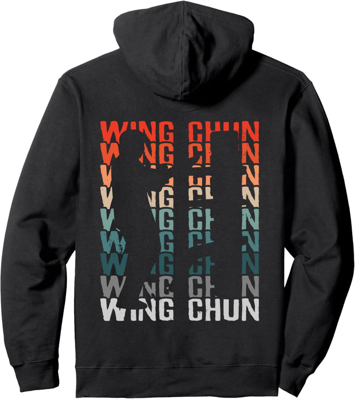 Kung Fu Kampfkunst Für Fans Von MMA Kampfsport Wing Chun Pullover Hoodie
