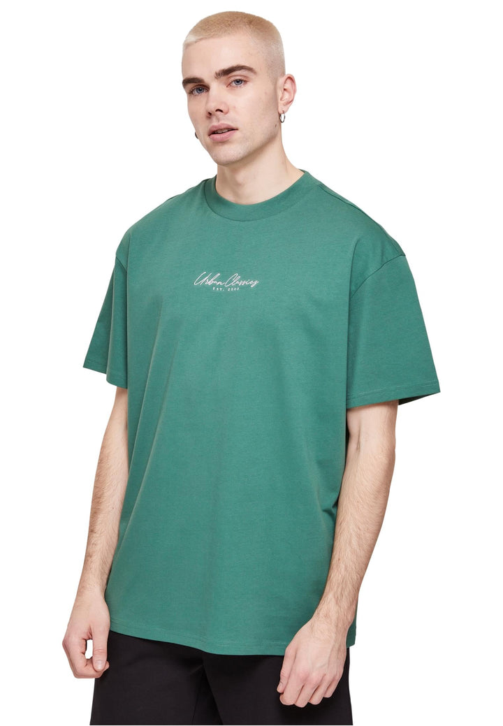 Urban Classics Herren T-Shirt, Leaf